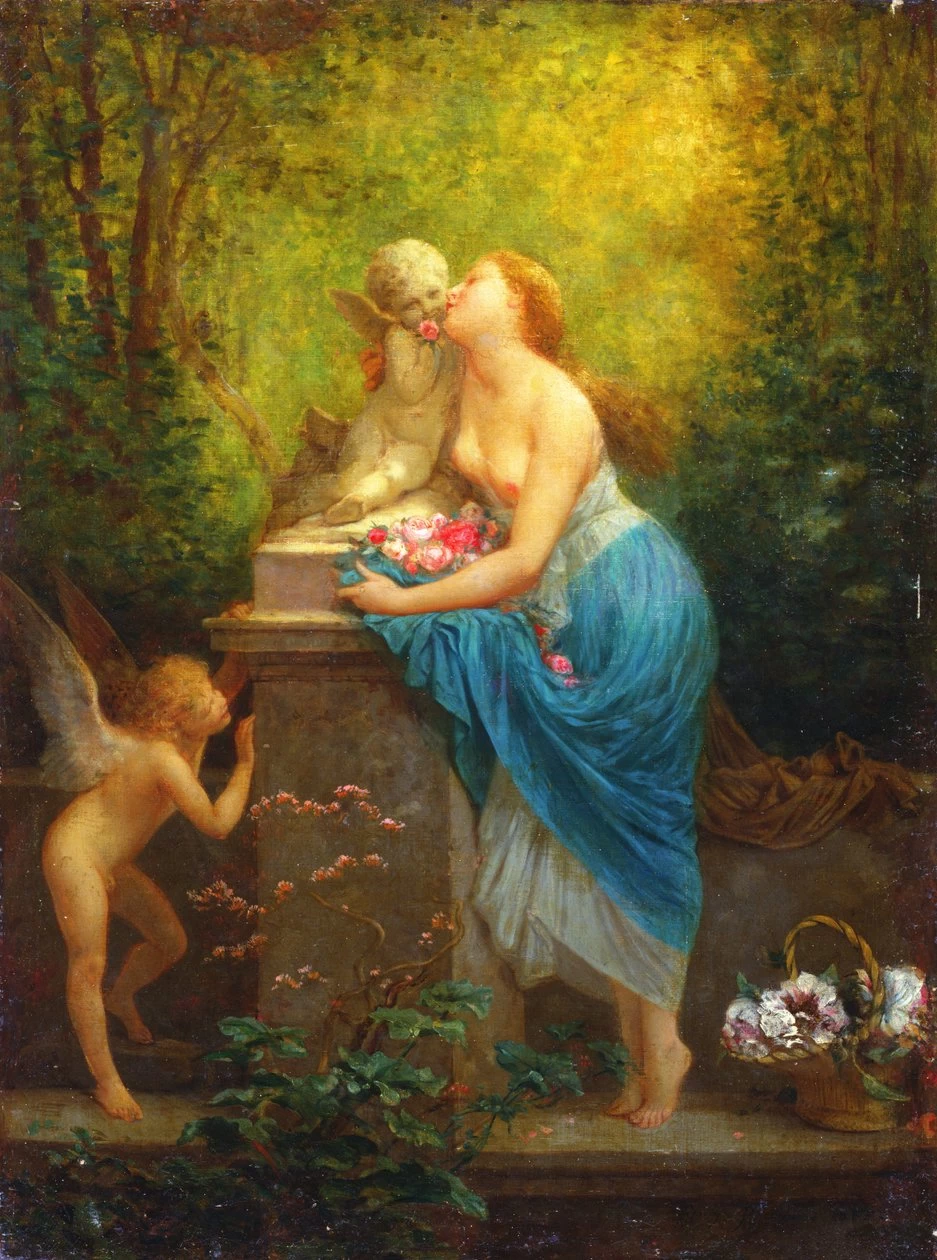 Perdita dell'innocenza - Dahesh Museum of Art, New York